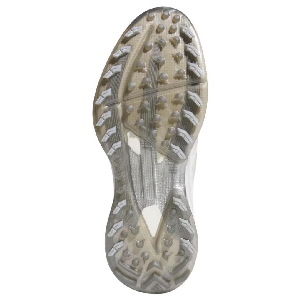 Adidas Adizero ZG BOA Spikeless Golf White Silver Metallic Men Sneakers Cloud-White Light-Solid-Grey IH3357