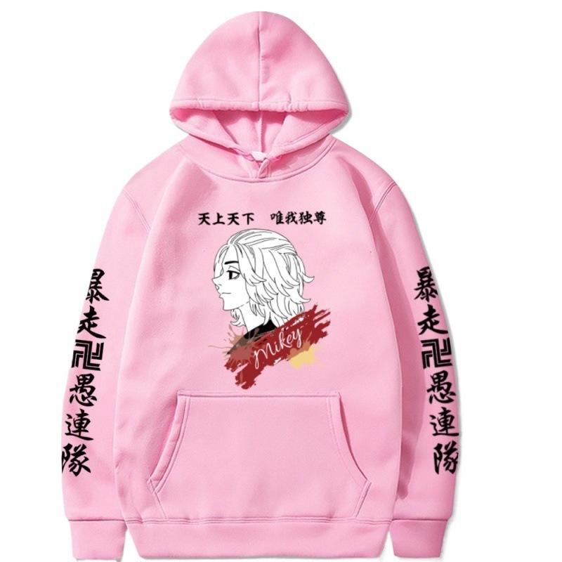Avenger Sano Mikey Hooded Jumper Hooded Sweater Anime