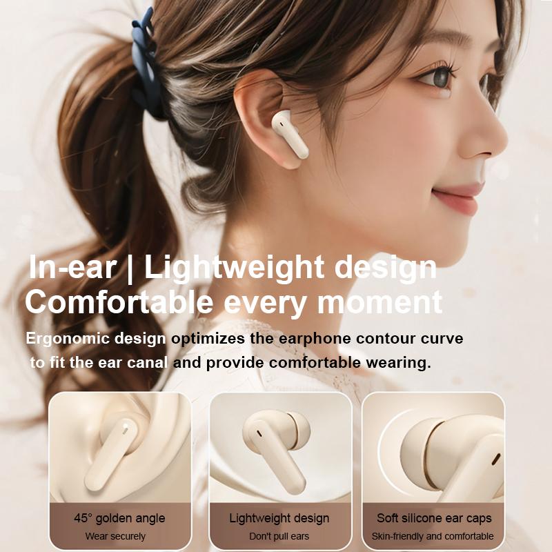 Xiaomi Беспроводные Bluetooth-наушники Hi-Fi Стерео Bluetooth-гарнитура ENC-HD-Звонки Handsfree Наушники с шумоподавлением Для Xiaomi