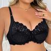 European and American Style Anti-sagging Underwire Plus Size Sexy Push-up Bra