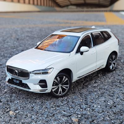 1:32 VOLVO XC60 XC90 Литые Модели Автомобилей Металлические Модели Автомобилей Звук и Свет Симуляция Коллекция Детская Игрушка Подарок