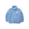 New MLB Velvet Feel Coat Blue Kids' 7AJPF0216-50BLL