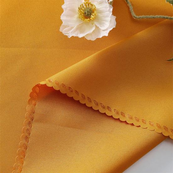 Napkin Cloth Lace Trim Reusable Square Napkin Fabric Outdoor Events Weddings Parties Banquets Buffets Home Decor