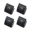 4Pcs Window Switch Button Cap Set For Bmw E46 323I 325I 330I M3 328I 61316902183