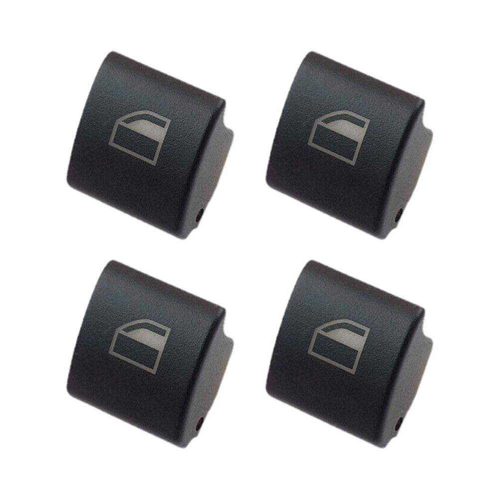 4Pcs Window Switch Button Cap Set For BMW E46 323i 325i 330i M3 328i 61316902183