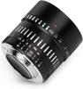 TTArtisan 50mm C L Mount Black x Silver Lens Famous Optics 2 Year Warranty f/0.95 APS-C