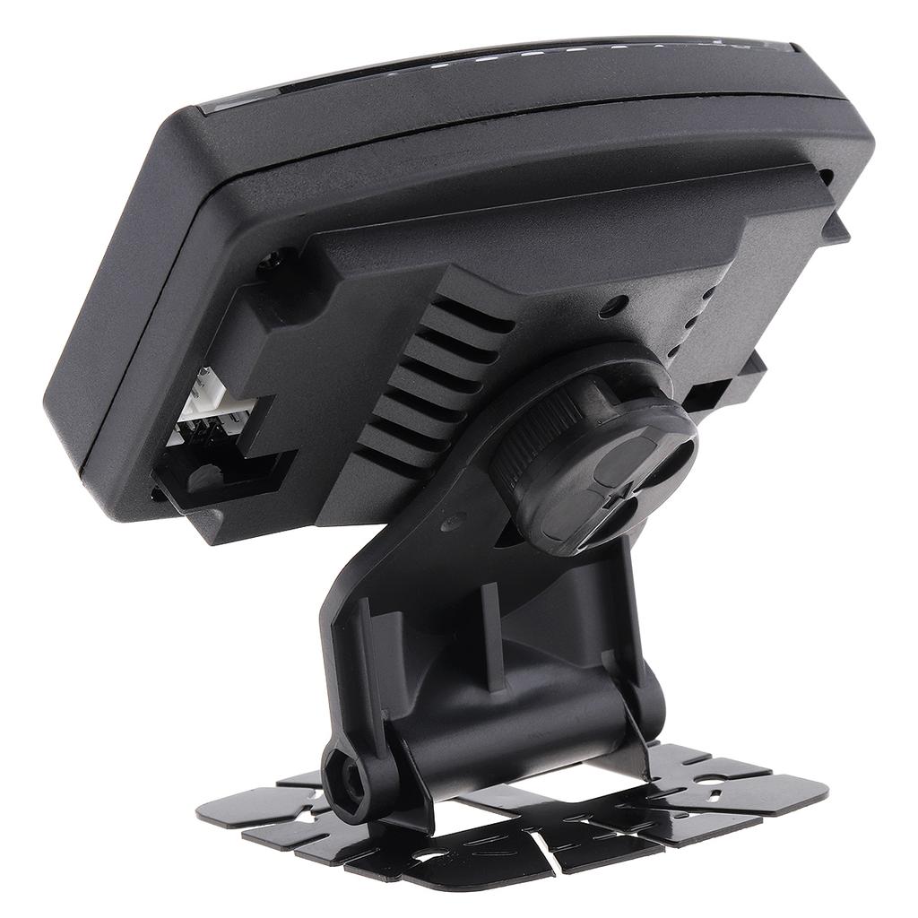 5-In-1 Oil Pressure Volt Voltmeter Water Temperature Fuel Gauge Tachometer LCD