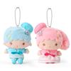 Mascot Holder Little Twin Stars Kiki Lala Recommended for Ages 6 and Up 061689 (Sailor Color) Polyester/Steel