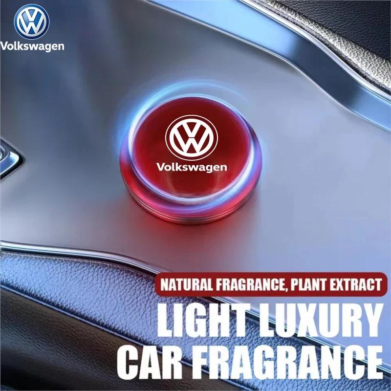 Car accessories Metal Air Freshener Multiple Fragrance Aromatherapy Perfume For VW Polo Golf Passat Scirocco Jetta Tiguan Beetle