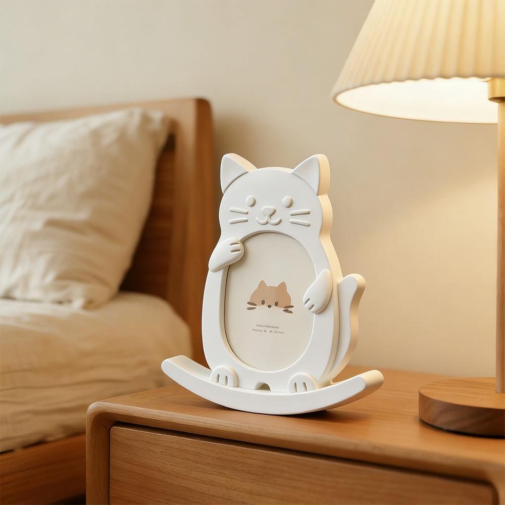 Силиконовая форма для фоторамки с мультяшным животным Форма животного DIY Поделка Форма для DIY фоторамки Дизайн фоторамки Настольное украшение