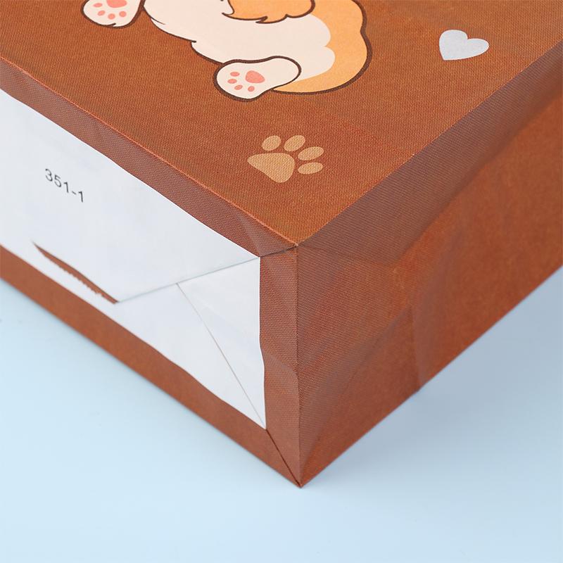 6 шт. бумажный пакет для собак с ручкой, сумка для конфет на день рождения собаки, сумка для детского дня рождения, сувениры на свадьбу, принадлежности для детского душа