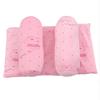 Newborn Baby Pillow Anti-eccentric Head Shaping Pillow Pure Cotton Adjustable Baby Products Pillow