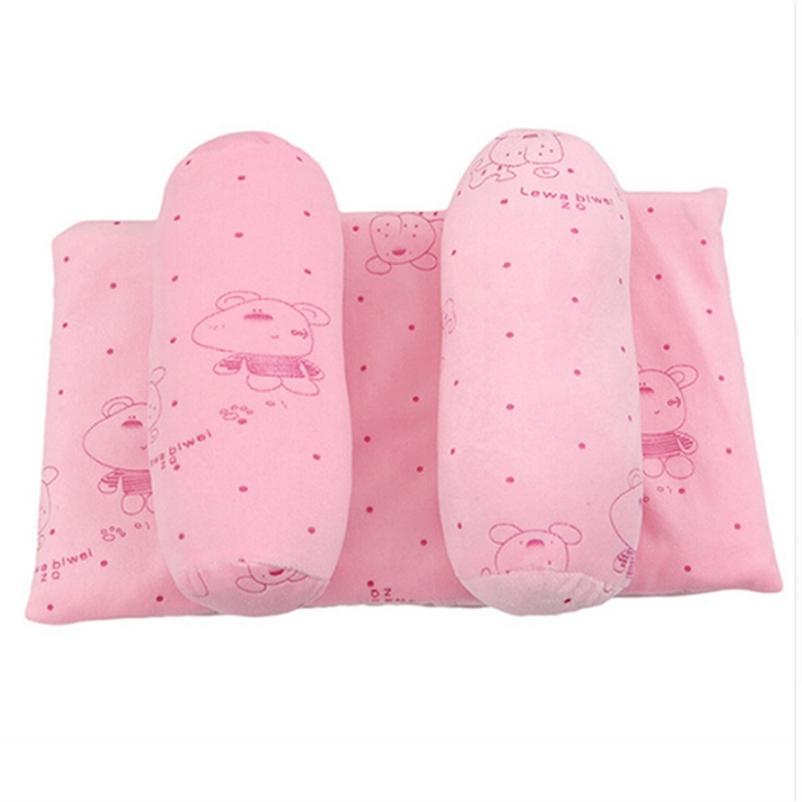 Newborn Baby Pillow Anti-eccentric Head Shaping Pillow Pure Cotton Adjustable Baby Products Pillow