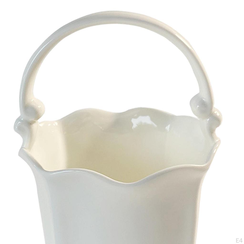 Керамическая ваза, цветочный горшок, декор, настольный центральный элемент, банка для хранения, кашпо для растений, ящик для растений для комнаты