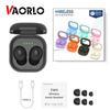 VAORLO Mini In-Ear Wireless Earbuds HiFi Subwoofer Earphones Stereo Music Painless Sleeping Headphone For All Smartpones