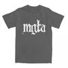 Mgla Black Metal Футболка Мужская и женская Летняя мода Хлопковые футболки с круглым вырезом Harajuku Футболки Винтажные большие унисекс-топы