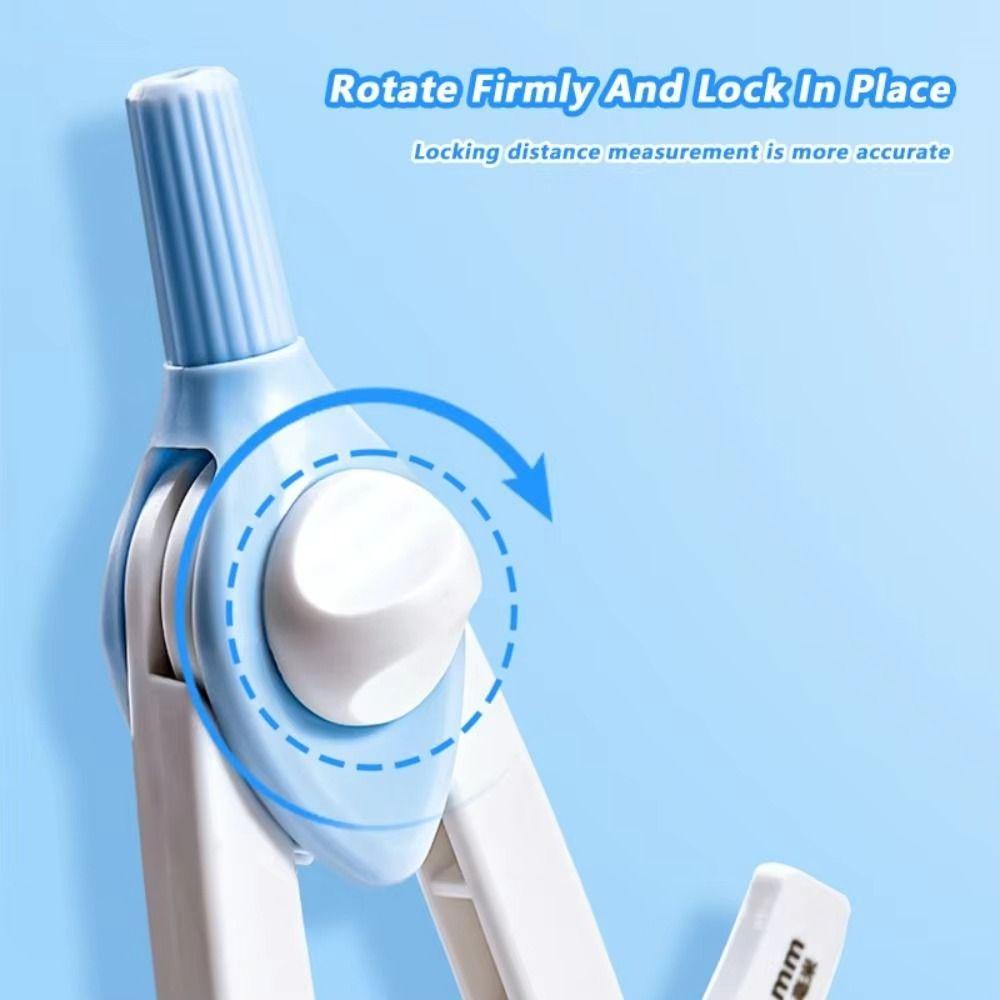 Scale Multifunction Drawing Compass Precise Geometry Drawing Precision Compass Professional Use