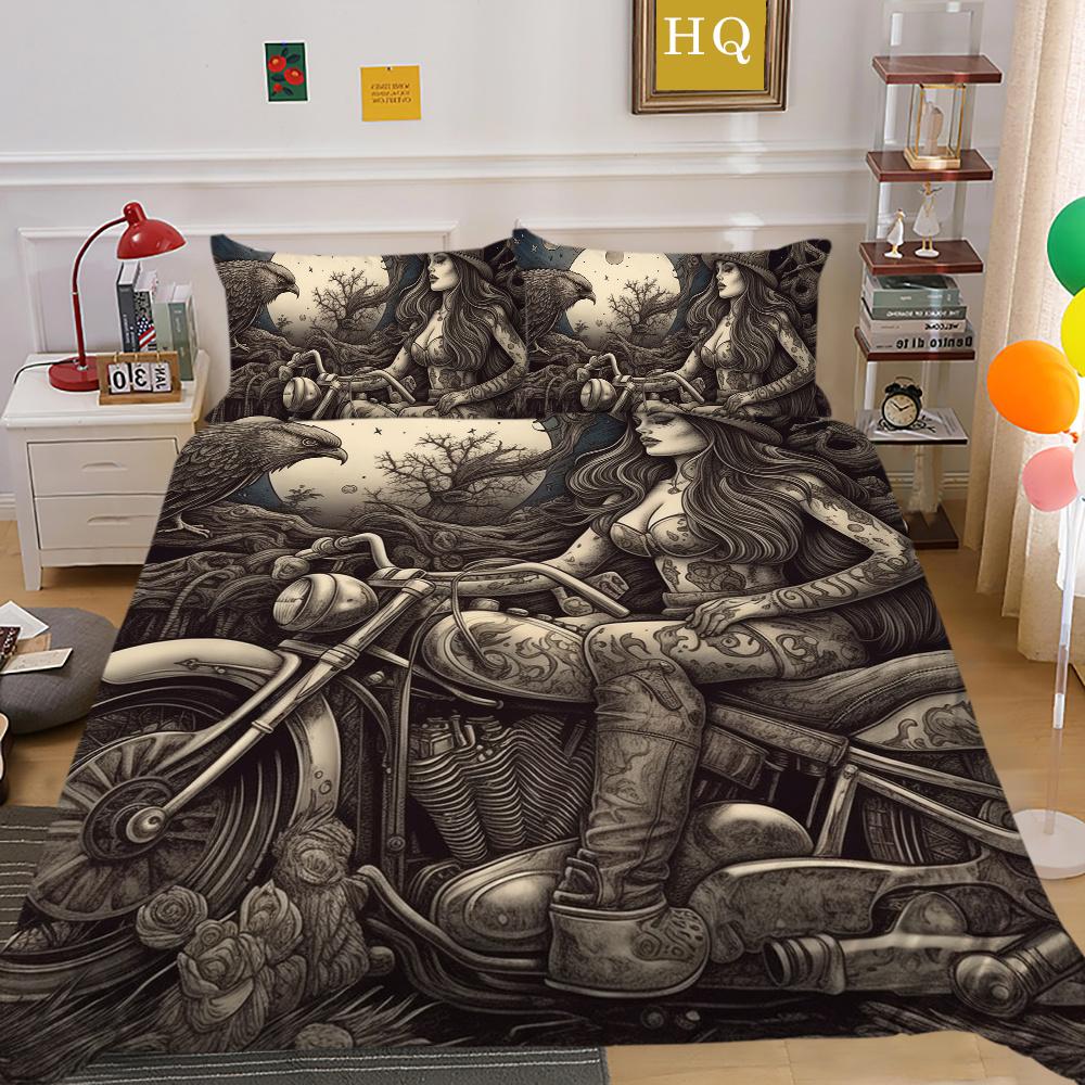 Красивое постельное белье с принтом черепа, одноразмерная полиэстеровая наволочка для девочек и мальчиков, мягкое домашнее постельное белье высокого ранга