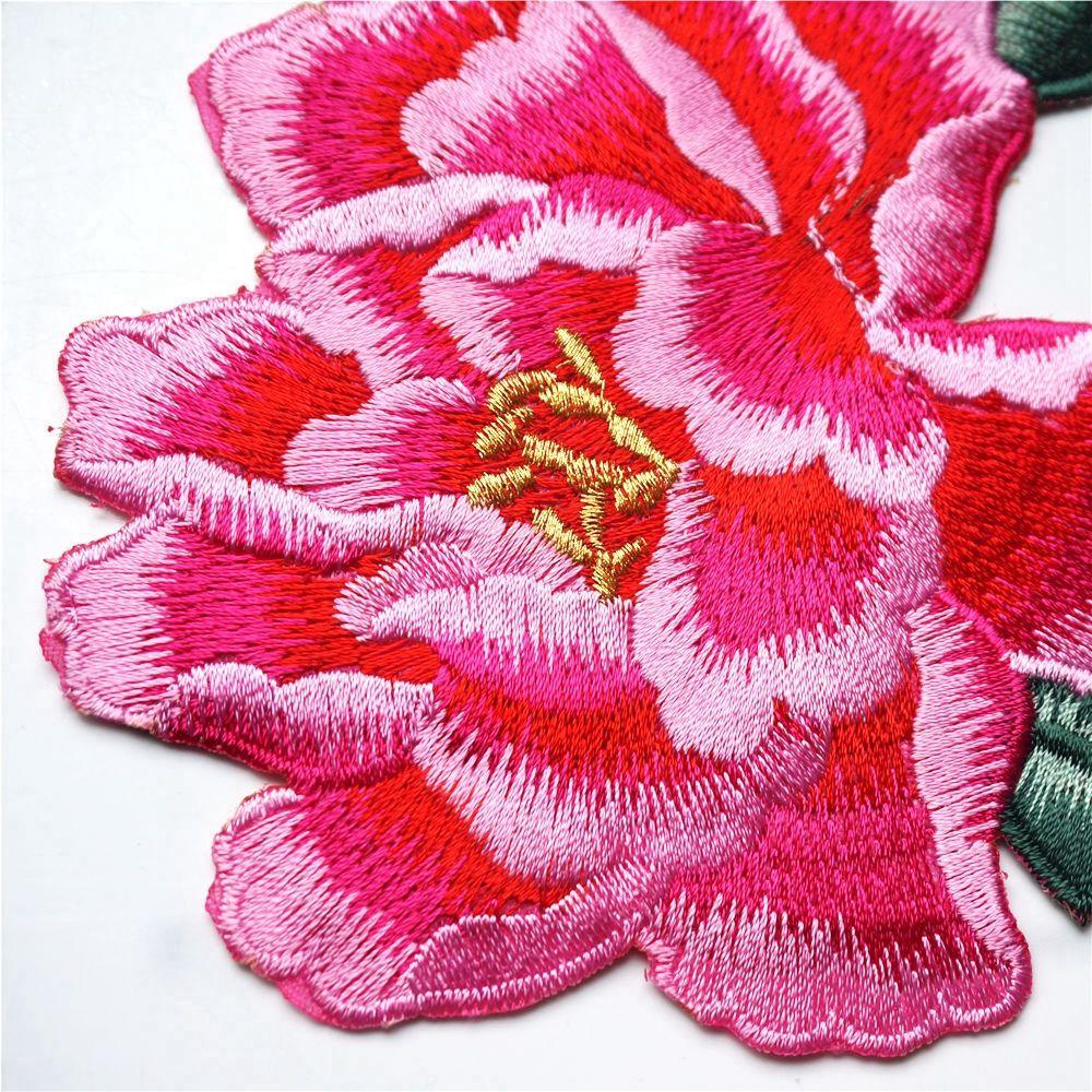 Decoration Clothing Accessories Wedding Iron On Patches Embroidered Badges Patches Appliques