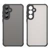 For Samsung Galaxy A35 5G Phone Case Drop Proof Airbags Frosted Translucent PC+TPU Back Cover