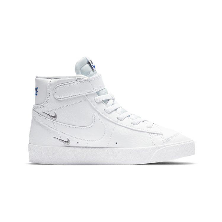 Nike Кроссовки Blazer Mid 77 LX White PS DC0465-100