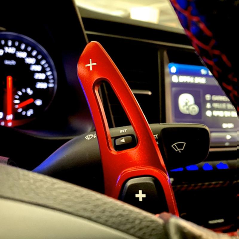 Подрулевой переключатель для Hyundai 2017 2018 Elantra Avante AD GT Sport SR Turbo рулевое колесо удлинитель коробки передач наклейки DSG
