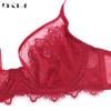 DKGEA Sexy Bra Panties Set Lace Transparent Brassiere