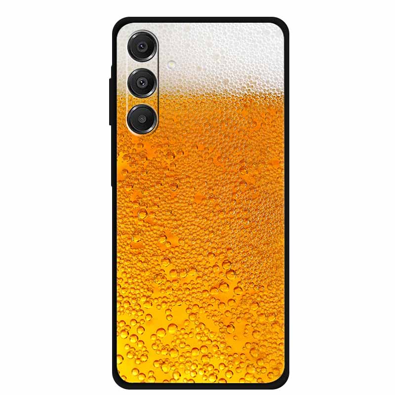 Для Samsung A17 A16 A15 4G 5G Чехол Мраморный ТПУ Мягкий Силикон Задняя Крышка Чехлы для Телефонов для SamsungA17 Водонепроницаемый Прозрачный Para