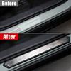 ABS Car Threshold Door Sill Decoration Strip Welcome Pedals Accessories For Toyota RAV4 - 2022 2023 RAV 4 XA50