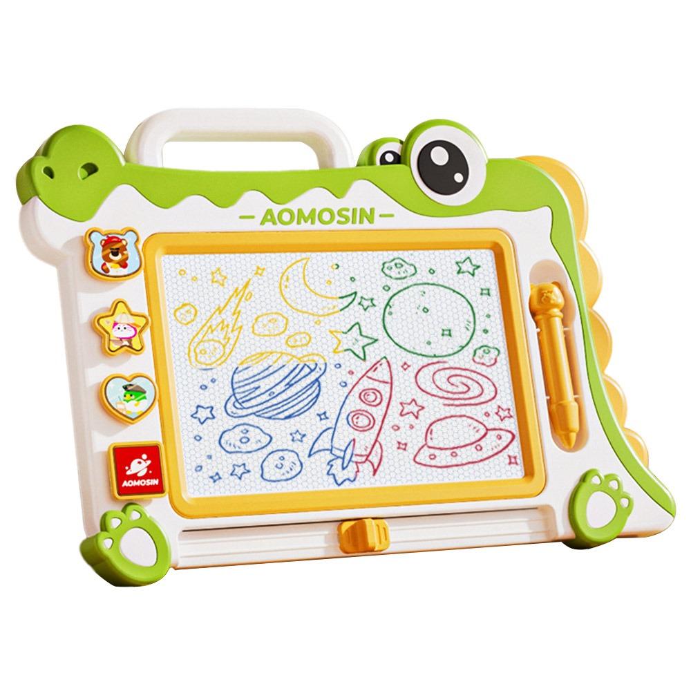 Cartoon Dinosaur Magnetic Board Toys Plastic Doodle Board Kids Drawing Pad  Children's Drawing