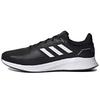 Run Falcon 2.0 Black White Men Sneakers Core-Black Cloud-White Grey-Six FY5943