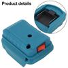 BL1830 BL1840 BL1860 18V Адаптер-коннектор для аккумулятора Портативные DIY инструменты Конвертер крепления с переключателем Адаптер для литиевой батареи
