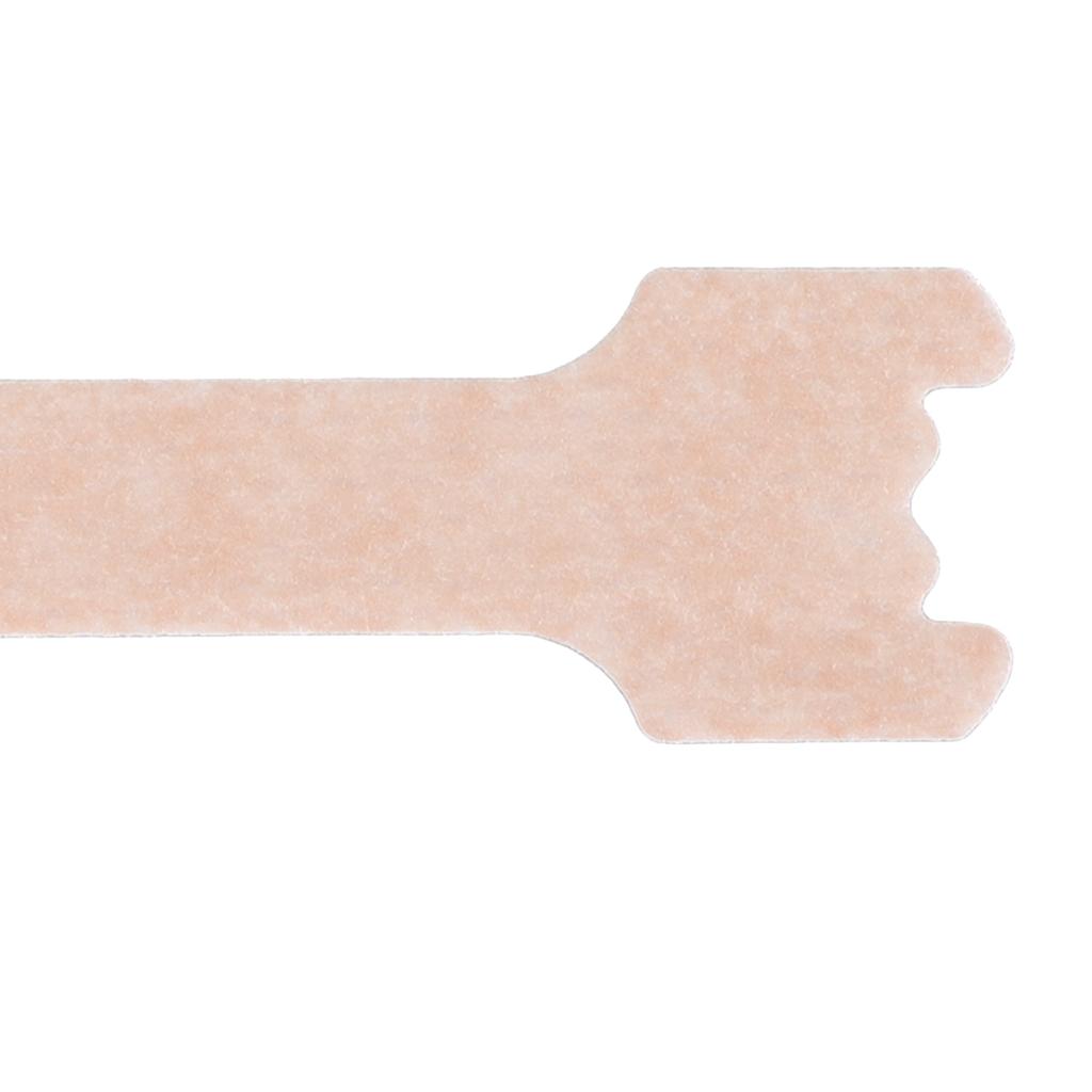 100pcs Nasal Strips Nasal Congestion Relief Breathe Better Anti Snoring Nose Strips for Breathing