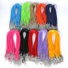 PU Leather Cord String Lobster Rope For DIY Necklaces & Pendant Handmade Charms Findings