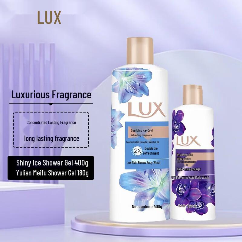 Lux Sparkling Ice Fresh & Enchanting Lotus Body Wash