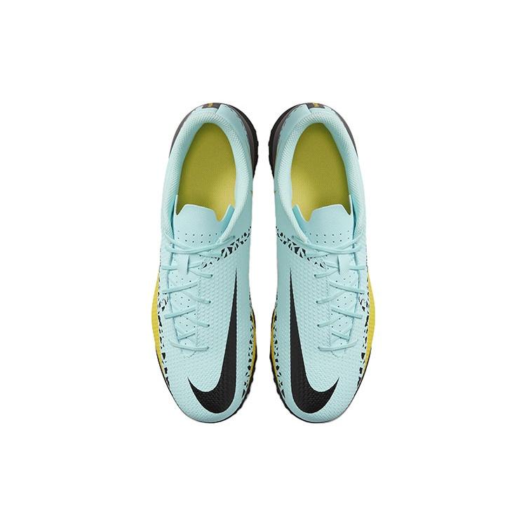 Nike Футбольные бутсы Phantom GT2 Club TF 'Glacier Ice Yellow Strike Sunset Glow Black' Мужские DC0821-407