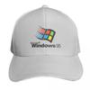 Кепка модная повседневная бейсболка Windows 95 для гиков и нердов, регулируемая кепка, хип-хоп, летняя, унисекс, бейсбольные кепки