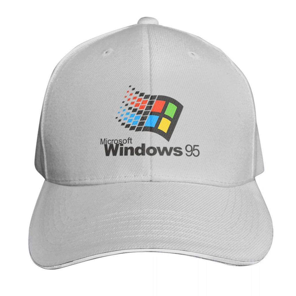 Кепка модная повседневная бейсболка Windows 95 для гиков и нердов, регулируемая кепка, хип-хоп, летняя, унисекс, бейсбольные кепки