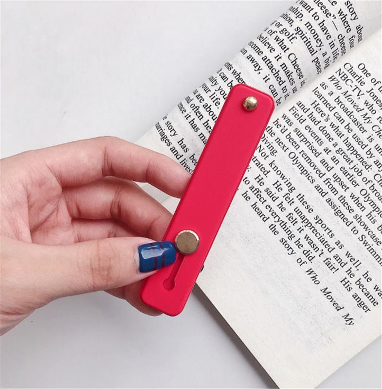 Браслет на руку, держатель для мобильного телефона, универсальный двухтактный автомобильный держатель для телефона