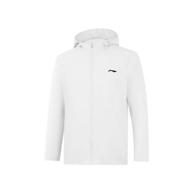 Мужское пальто Li Ning Тренч Мужской Хрустально-серый