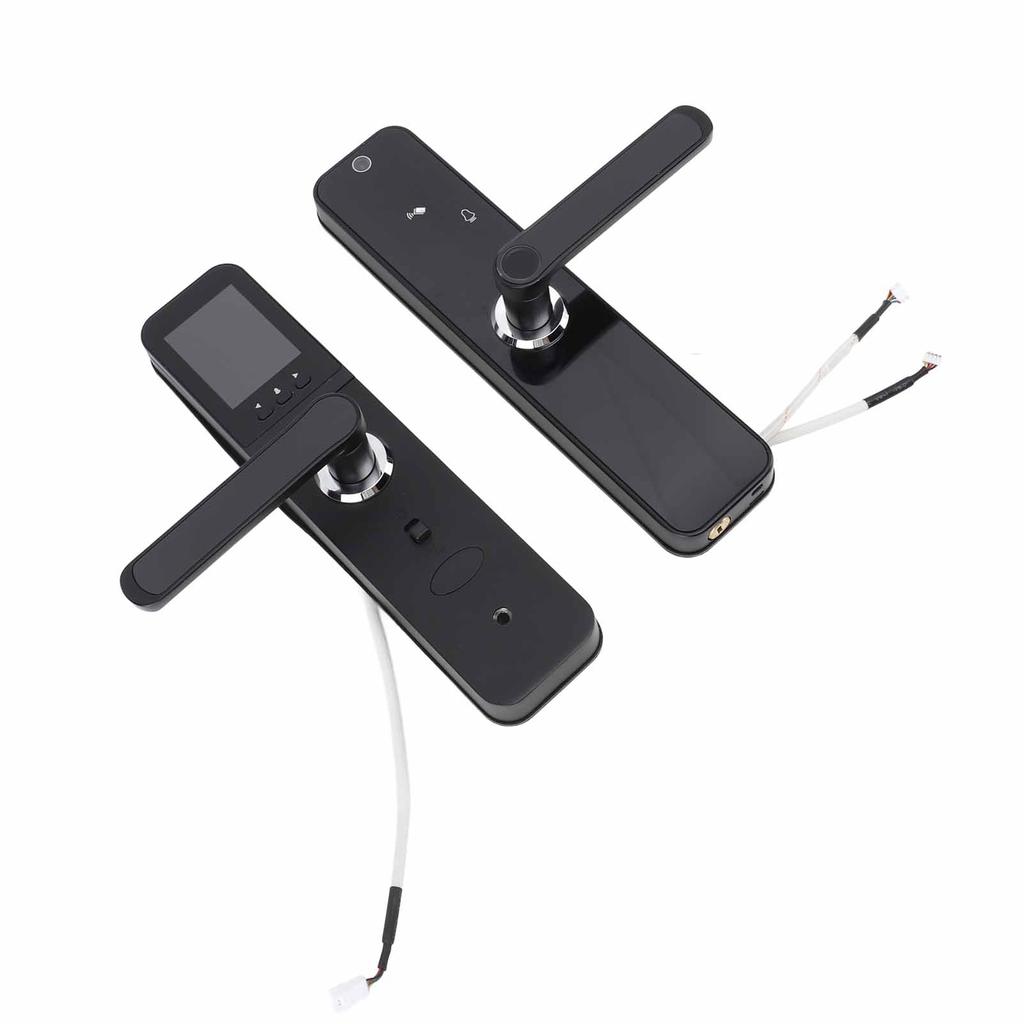 Face Recognition Smart Lock Wifi Remote Control Touch Screen Fingerprint Password Security Video