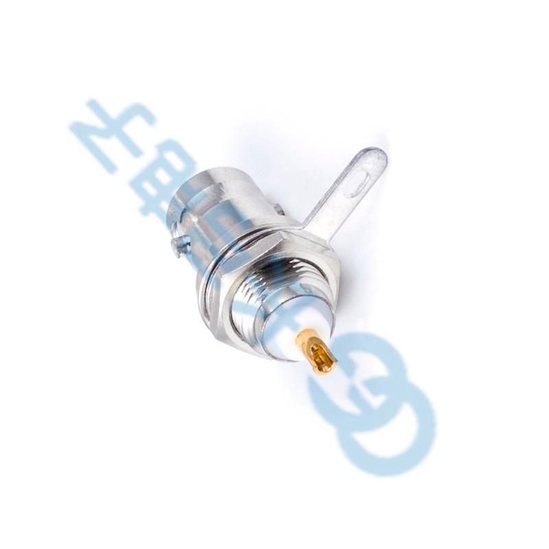 Pure Copper 50 Ohm BNC Female Coaxial Connector Panel Q9 Socket (Sold as Whole Package)
