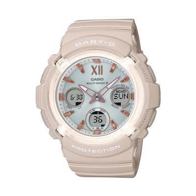 [Casio] Baby Gee BGA-2800-4A2JF Женские Розово-бежевые