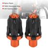 Universal Motorcycle Anti Crash Frame Slider Protectors Qiilu Pair of Motorcycle Frame Sliders, Engine