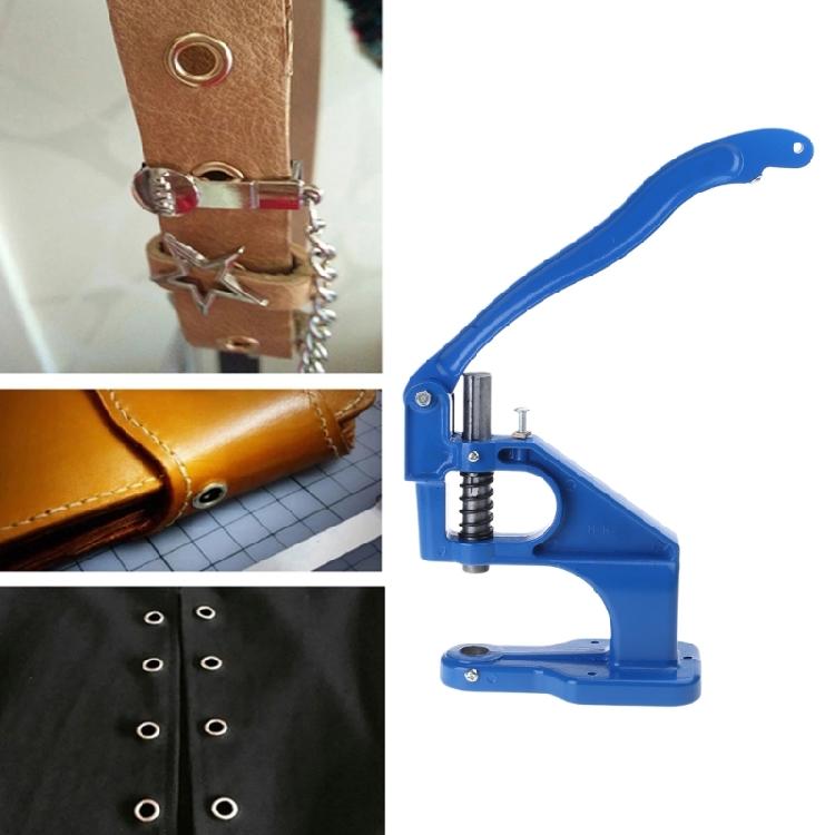 Portable Eyelet Machine Snap Sewing Repair Instrument RivetsInstallation Machine
