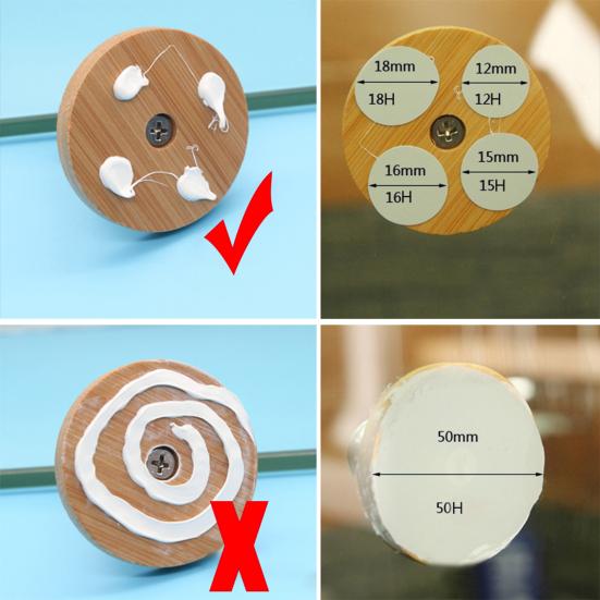 1 Set Nail Free Glue Strong Adhesion Plastic Metal Glass All Purpose Super Glue Home Accessories