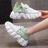 Fashion Women's Casual Sports Shoes Woman Spring Summer 2025 Mesh Breathable Platform Sneakers Designer Running Tennis Female Trainers