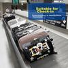 Luggage Protective Cover, Elastic Suitcase Cover, Dustproof Rain Cover, Thickened Wear-Resistant Cover, Fits 30-Inch 31-Inch 32-Inch Suitcases