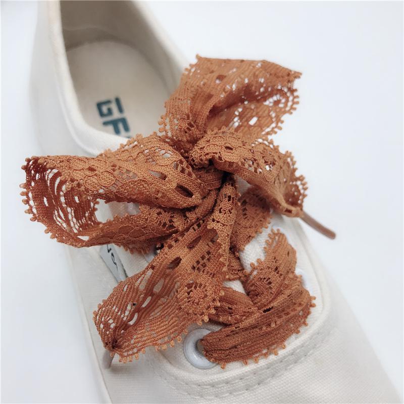 Elastic Lace Shoelaces: Stylish Fashion Canvas & Leather Shoes In Black, White, Camel