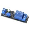 NE555 12V Delay Module: Conductive Relay Switch for 1-10 Second Monostable Delays in Cars